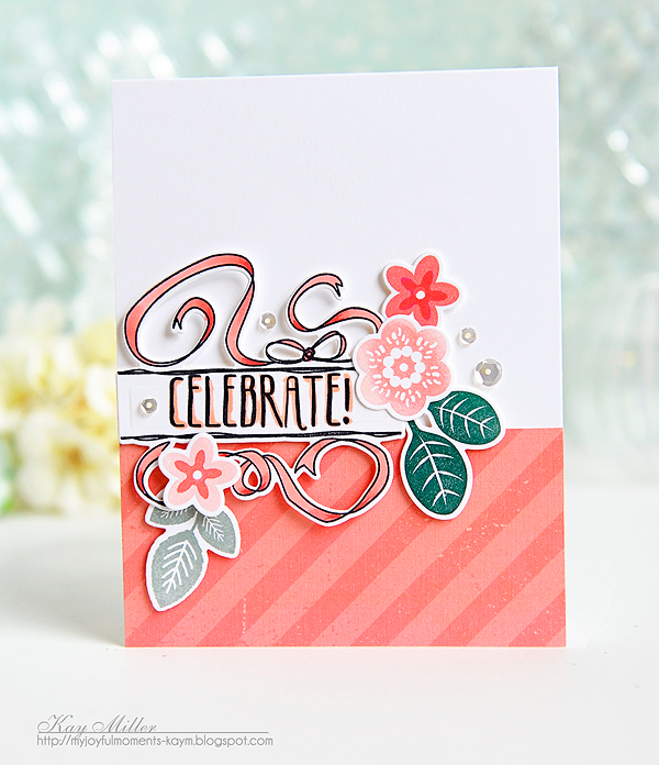 STAMPS: Splits: Celebrate, Blooming Cute<br />
DIES: Splits: Celebrate, Blooming Cute<br />...