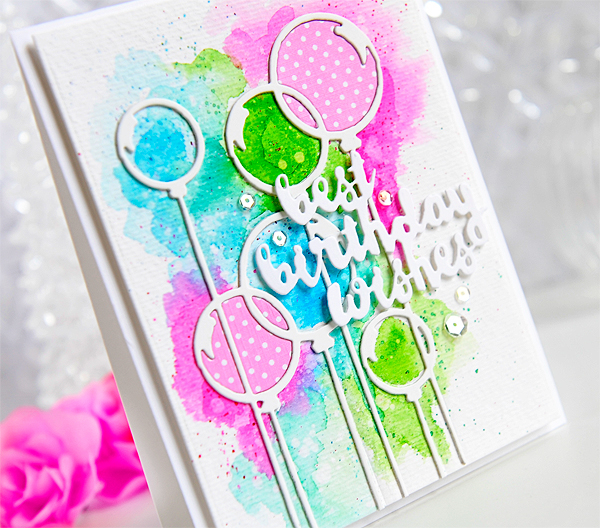 DIES: Best Birthday<br />
PAPER: Stamperâ€™s Select White, Lovely Lady + White Basics<br />...