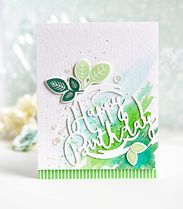 STAMPS: Blooming Cute<br />
DIES: Blooming Cute, Shaped Sayings: Birthday<br />
INK:...