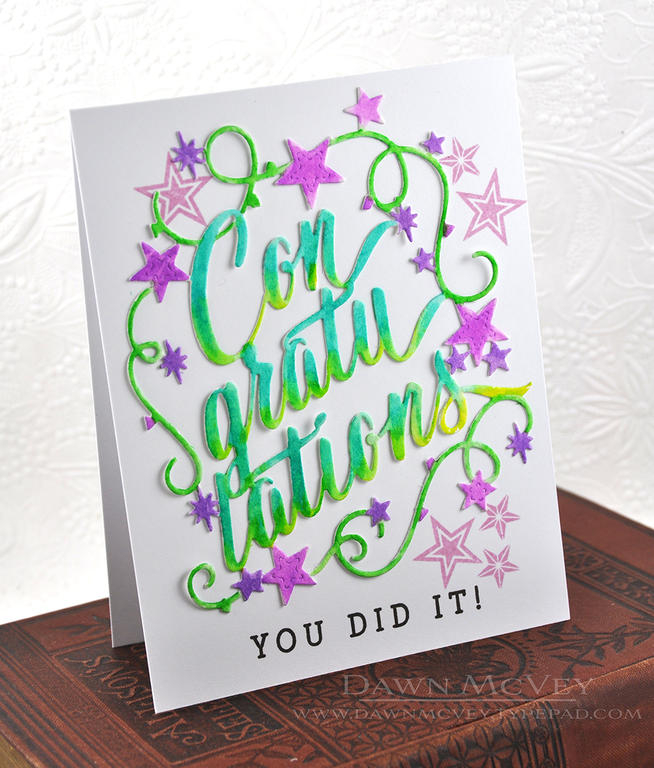 Paper: stamper&#039;s select white, watercolor card stock<br />
Stamps: Paper Clippings:...