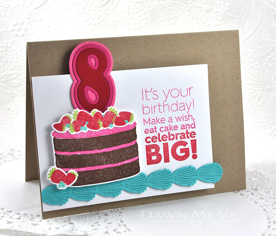 Paper: stamper&#039;s select white, kraft, hawaiian shores <br />
Stamps: OmbrÃ© Sentiments:...