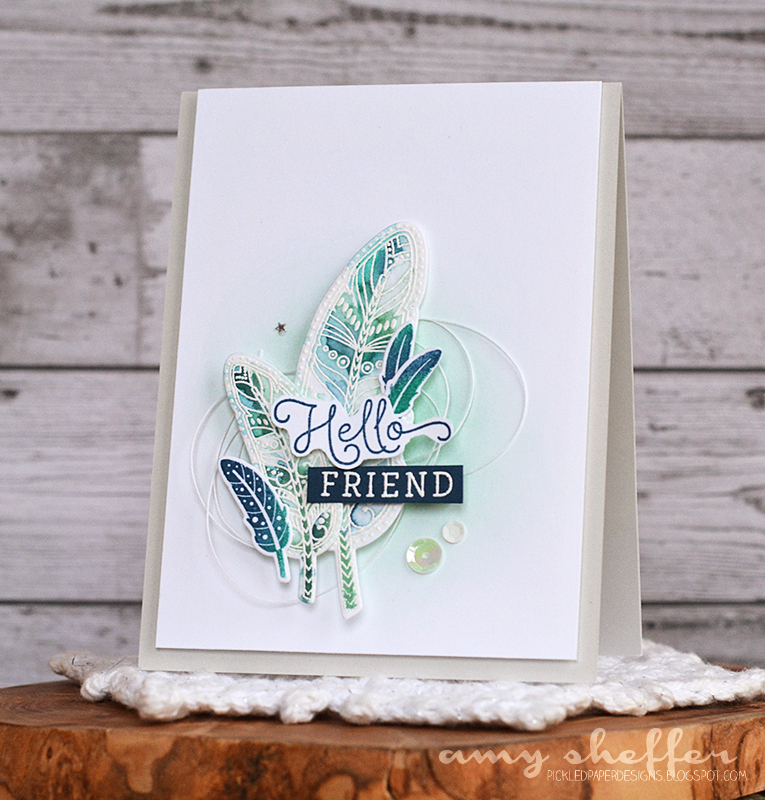 Stamps: What the Doodle: Feather<br />
<br />
Dies: What the Doodle: Feather<br />
<br />...