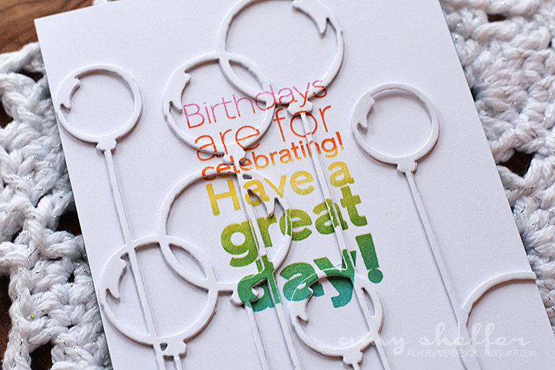 Stamps: Ombre Sentiments: Birthday<br />
<br />
Dies: Best Birthday<br />
<br />
Ink:...