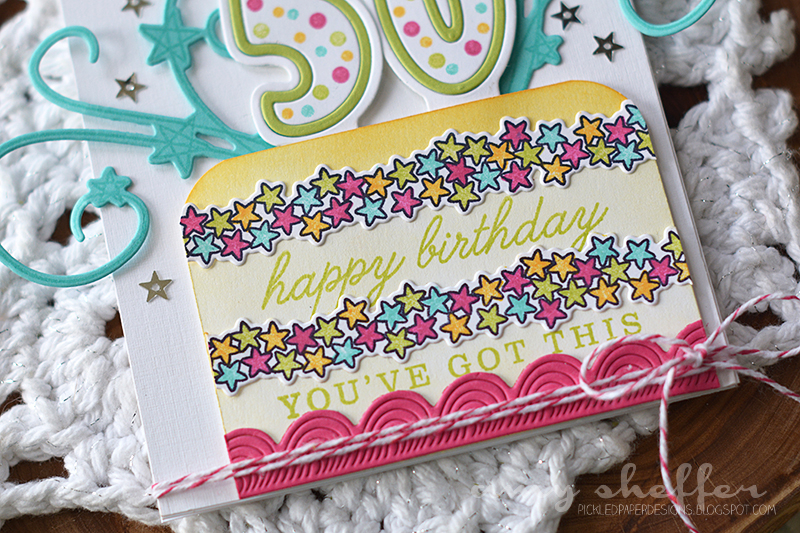 Stamps: Sprinkles On Top, Star Scribbles, Confetti Toss, Keep It Simple: Encouragement, Keep It...