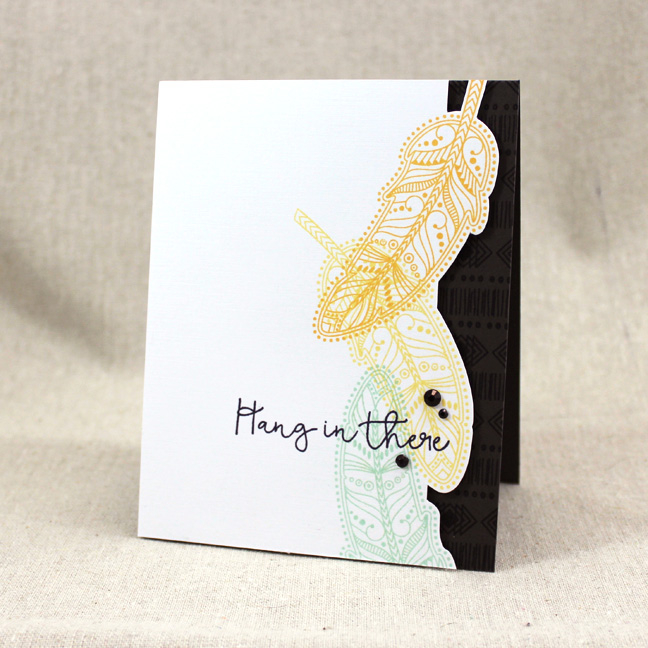 Stamps: What The Doodle: Feather, Keep It Simple - Encouragement, Southwestern Style - Papertrey...