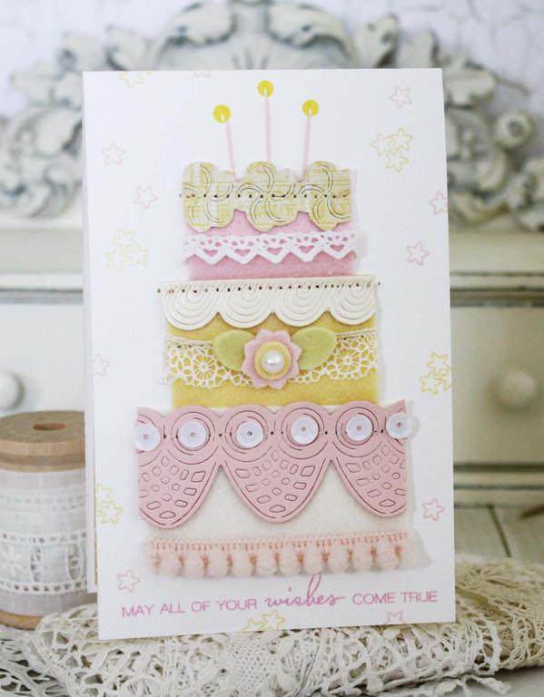 Papertrey Ink Supplies Used:<br />
Stamps:<br />
Just Desserts and Sentiments, Paper...