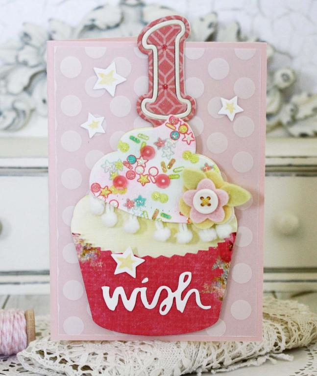 Papertrey Ink Supplies Used:<br />
Stamps:<br />
Sprinkles on Top<br />
Ink:<br />
Green...
