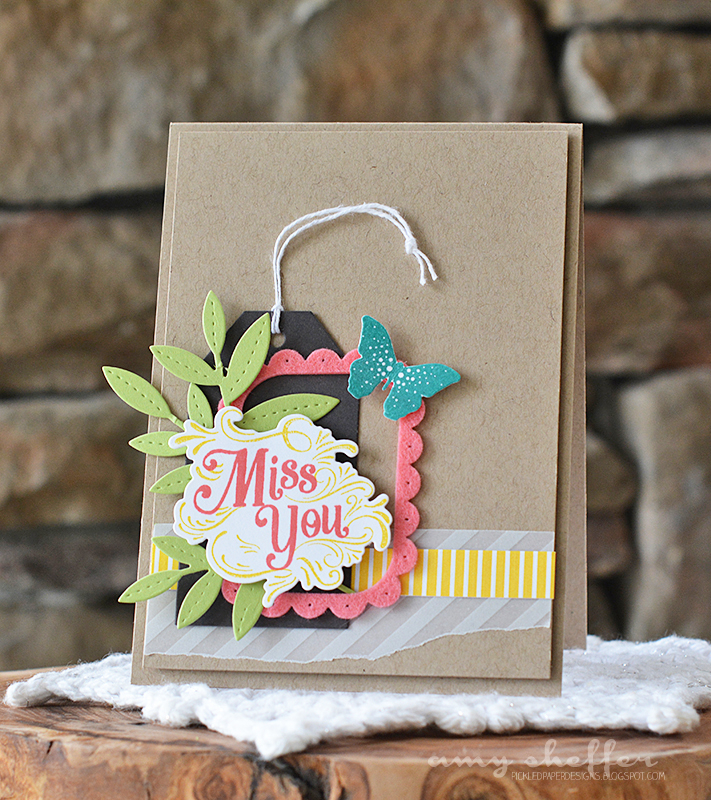 Stamps: Fancy Pants Sentiments, Bitty Butterflies <br />
<br />
Dies: Fancy Pants Sentiments,...