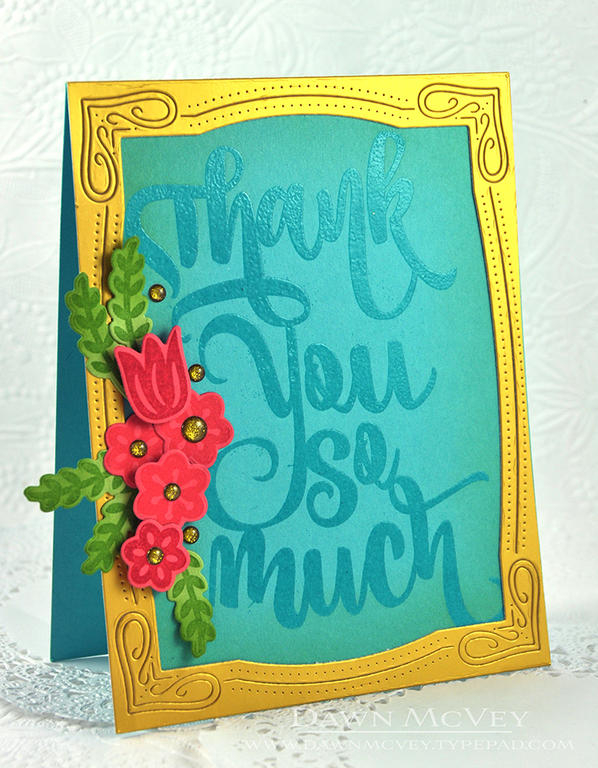 Paper: luxe gold, hawaiian shores, berry sorbet, green parakeet<br />
Stamps: Paper Clippings:...
