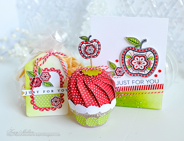 STAMPS: What The Doodle: Apple, Keep It Simple: Just For You<br />
DIES: What The Doodle:...