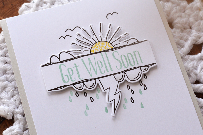 Stamps: Splits: Get Well Soon<br />
<br />
Dies: Splits: Get Well Soon<br />
<br />
Ink:...