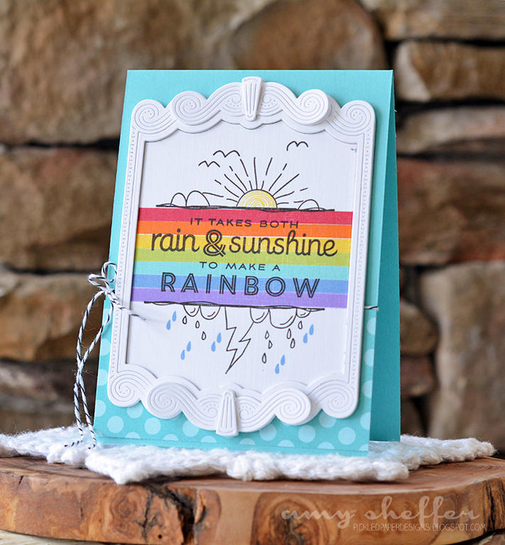 Stamps: Splits: Get Well Soon<br />
<br />
Dies: Cover Plate: Marquee<br />
<br />
Ink: True...