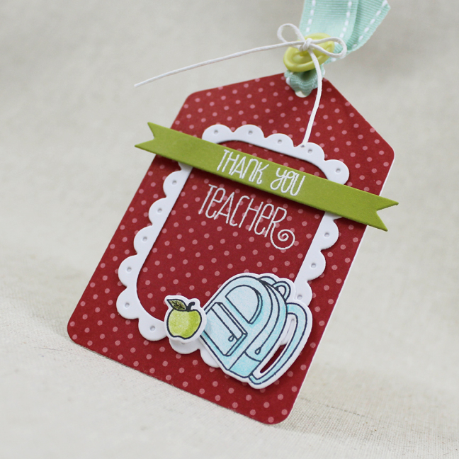 Stamps: Dress Up Dolls: School Days - Papertrey Ink<br />
Cardstock: Simply Chartreuse, Pure...