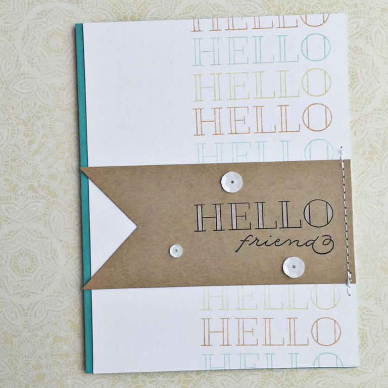 size: 4 1/4&quot; x 5 1/2&quot;<br />
<br />
stamps: Colorful Words<br />
<br />
ink:...