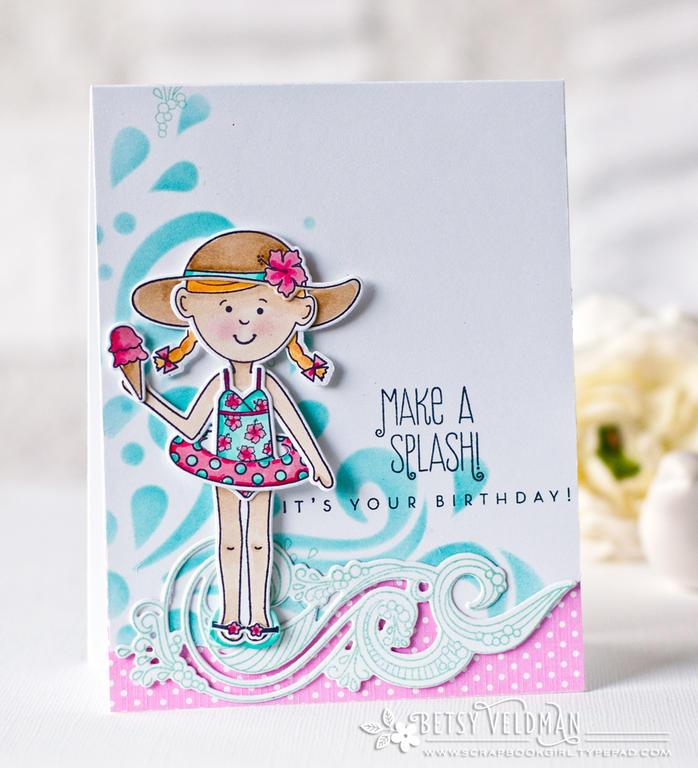 stamps: dress up dolls: summer, dress up dolls: basics, what the doodle: waves, wet paint III<br...