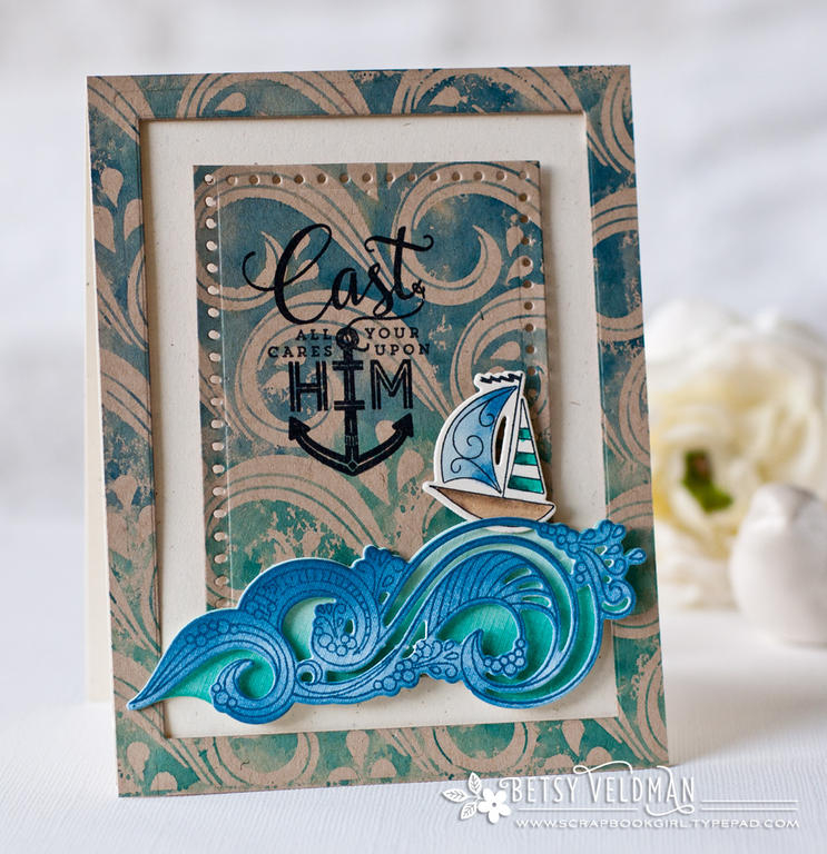 stamps: what the doodle: waves, phrases &amp; praises<br />
ink: enchanted evening, tropical...