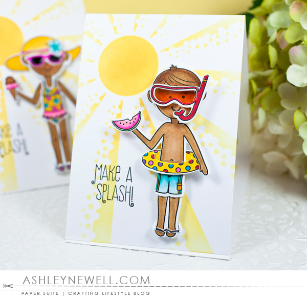Supplies<br />
<br />
*All supplies are available at Papertrey Ink, unless otherwise noted.<br...