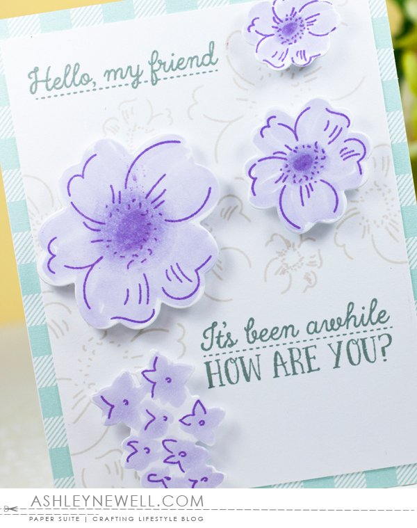 Supplies<br />
<br />
Stamps: Floral Sketches<br />
<br />
Ink: Stormy Sea, Soft Stone,...