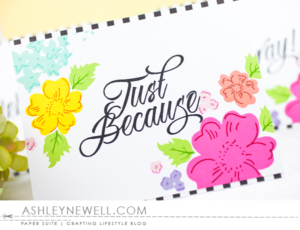 Supplies<br />
<br />
*All supplies are available at Papertrey Ink, unless otherwise noted.<br...