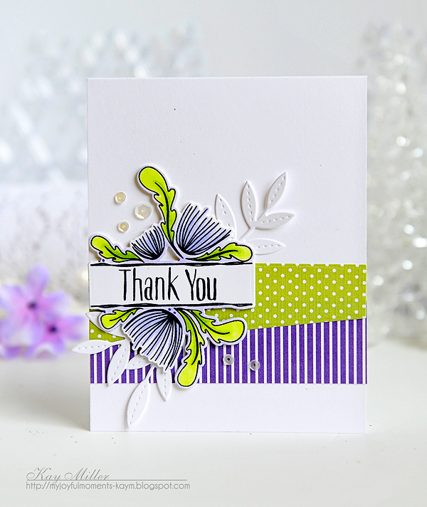 STAMPS: Splits: Thank You<br />
DIES: Splits: Thank You, Sentiment Splits: Angle Vertical,...