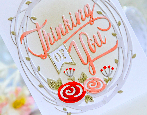 STAMPS: Paper Clippings: Thinking of You<br />
DIES: Paper Clippings: Thinking of You<br />...