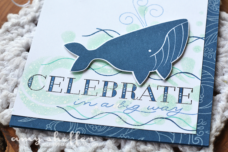Stamps: Keep Swimming, What the Doodle: Waves, Colorful Words<br />
<br />
Dies: Keep...