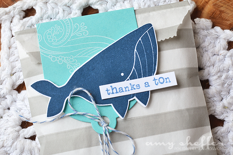 Stamps: Keep Swimming, What the Doodle: Waves, Colorful Words<br />
<br />
Dies: Keep...