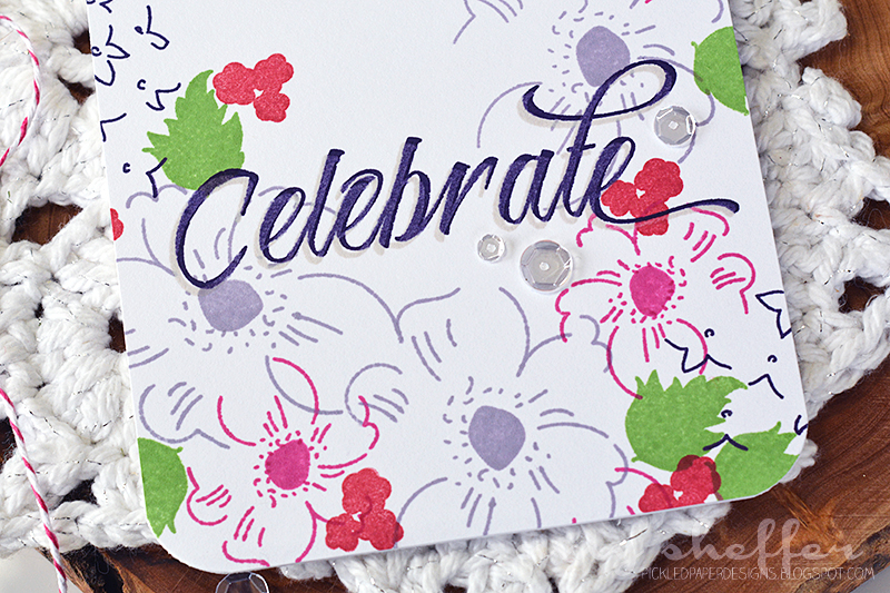 Stamps: Floral Sketches, Calligraphy Classics<br />
<br />
Dies: Edgers #3<br />
<br />
Ink:...