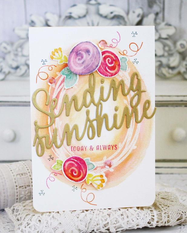 Papertrey Ink Supplies Used:<br />
Stamps:<br />
Paper Clippings:  Thinking of You, Strawberry...