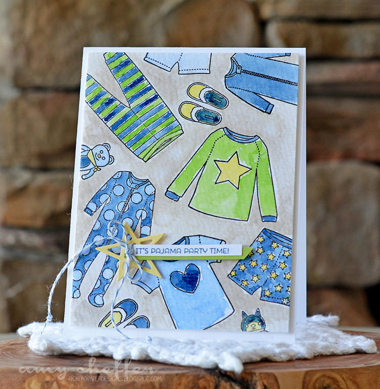 Stamps: Sweet Dreams<br />
<br />
Dies: Small Sketched Stars<br />
<br />
Ink: Memento...
