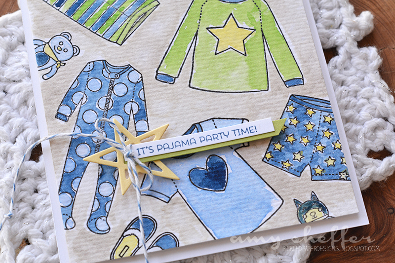 Stamps: Sweet Dreams<br />
<br />
Dies: Small Sketched Stars<br />
<br />
Ink: Memento...