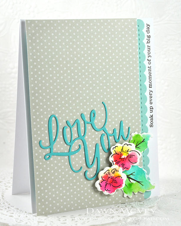 Paper: stamper&#039;s select white, hawaiian shores, aqua mist, soft stone bitty dot, watercolor...