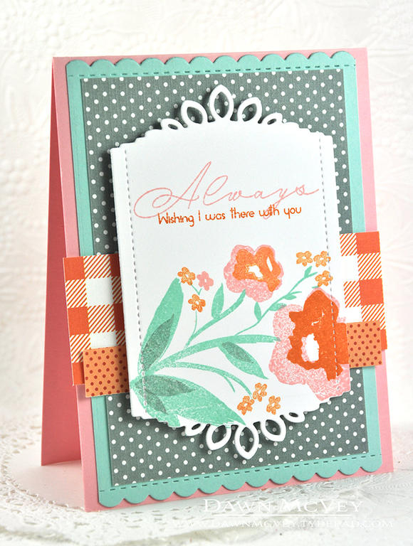 Paper: stamper&#039;s select white, pale peony, aqua mist, stormy sea bitty dot, autumn chicken...