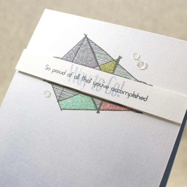 Stamps: Splits: Way To Go, The Skinny - Papertrey Ink<br />
Cardstock: Fresh Snow Linen -...