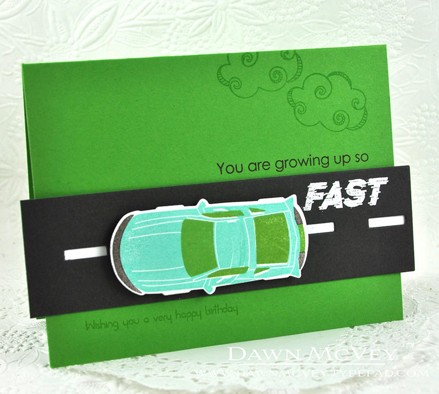 Paper: stamper&#039;s select white, smokey shadow, new leaf<br />
Stamps: The Skinny, Need For...