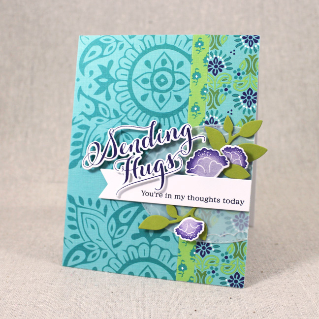 Stamps: Graceful Greetings II, The Skinny - Papertrey Ink<br />
Cardstock: Simply Chartreuse,...