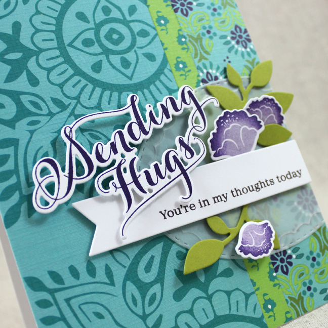 Stamps: Graceful Greetings II, The Skinny - Papertrey Ink<br />
Cardstock: Simply Chartreuse,...