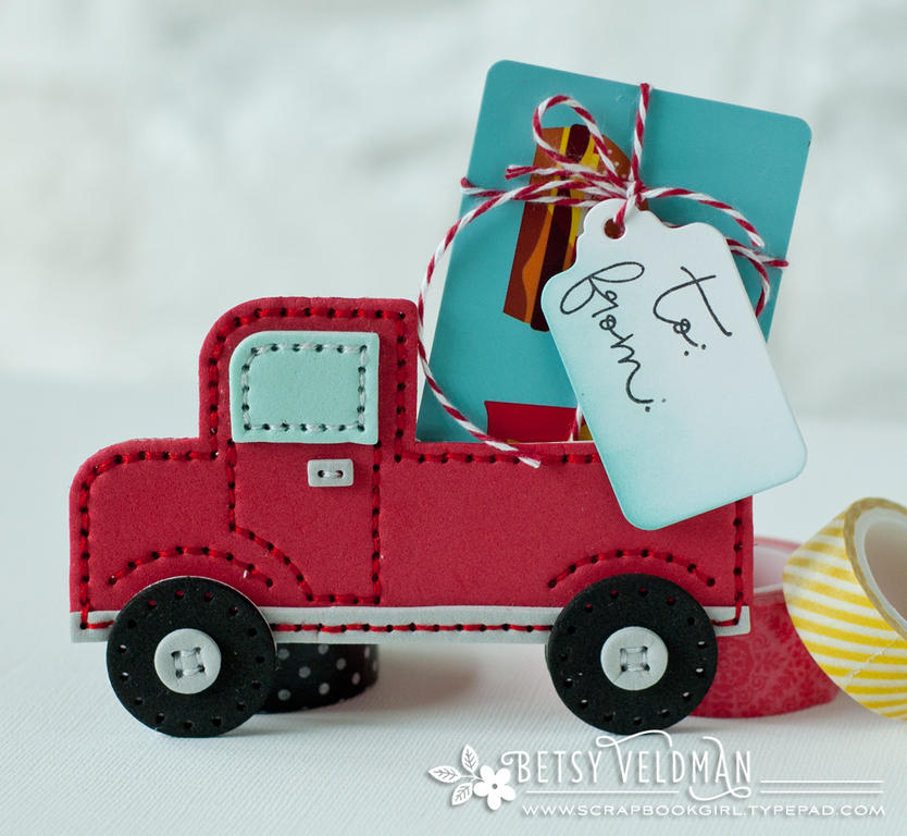 stamps: keep it simple: to &amp; from<br />
ink: aqua mist, true black<br />
cardstock:...