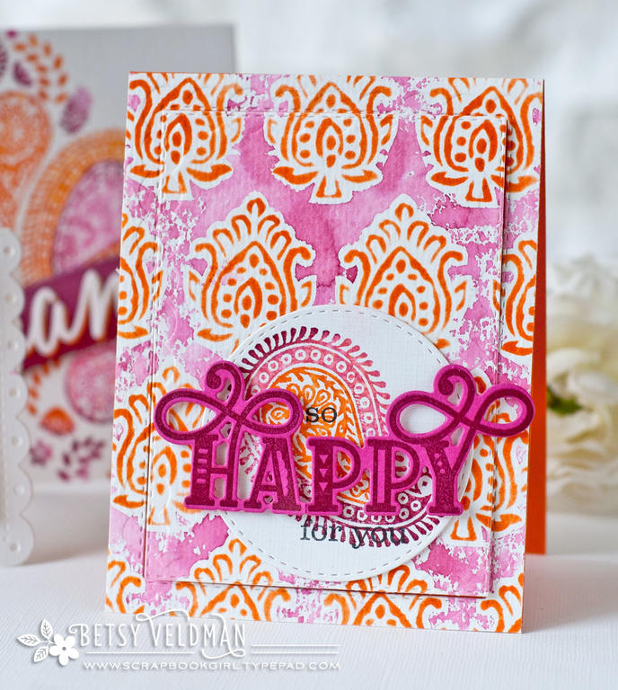 stamps: woodblock prints, paper clippings: birthday, phrase play #5<br />
ink: raspberry fizz,...