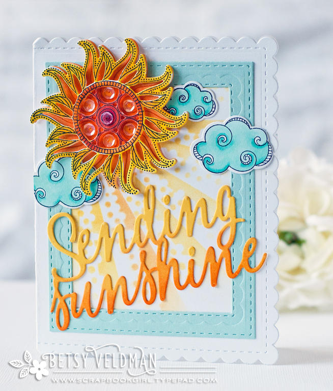 stamps: what the doodle: sun<br />
ink: memento tuxedo, bright buttercup, orange zest<br />...