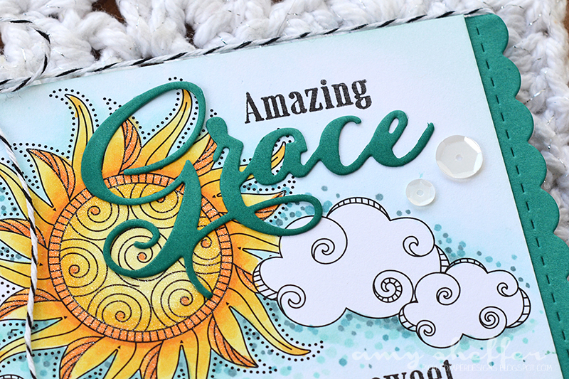 Stamps: Inspired: Grace<br />
<br />
Dies: Inspired: Grace, Noted: Scalloped A1<br />
<br />...