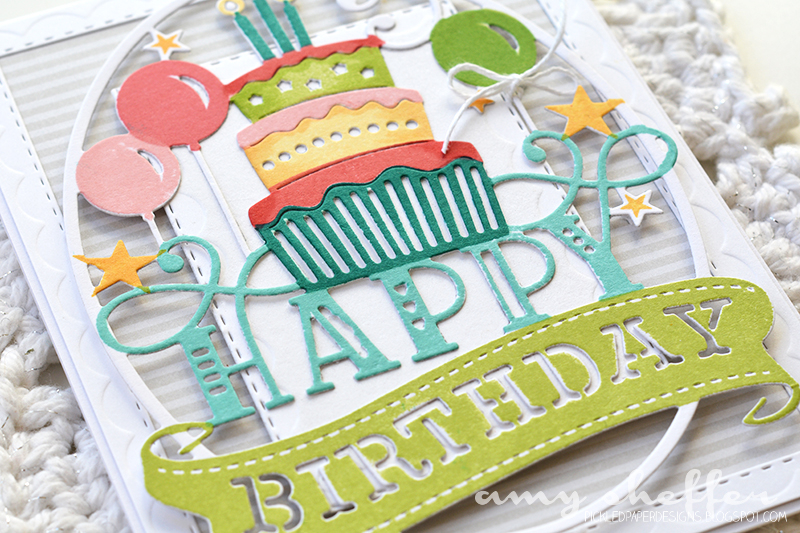 Stamps: Paper Clippings: Birthday<br />
<br />
Dies: Paper Clippings: Birthday; Double Ups:...