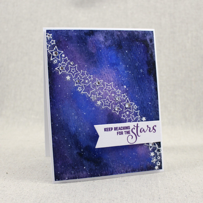 Reaching For The Stars Ensemble<br />
Stamps: Number The Stars, Background Basics: Galaxy -...