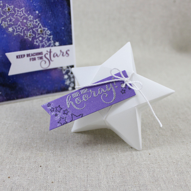 Reaching For The Stars Ensemble<br />
Stamps: Number The Stars, Background Basics: Galaxy -...