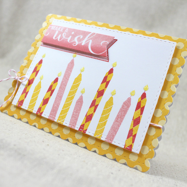 Stamps: Number The Stars, Background Basics: Galaxy, Wishes Come True - Papertrey Ink<br />...