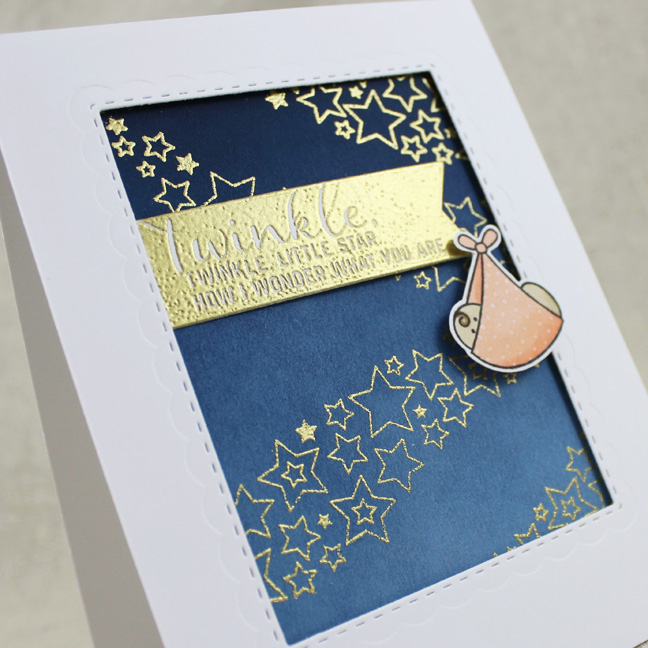 Stamps: Number The Stars, Background Basics: Galaxy, Bundle Of Love - Papertrey Ink<br />...