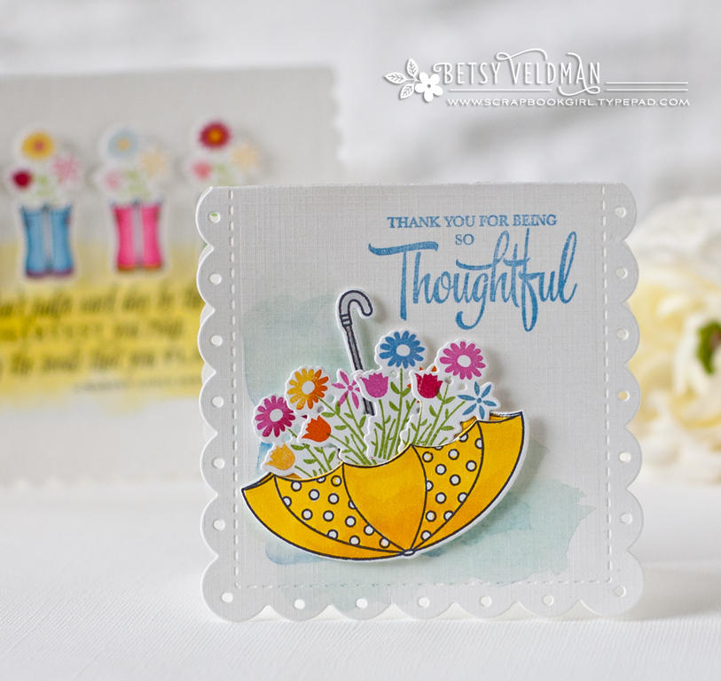 stamps: dress up dolls: rainy day, it&#039;s the thought, make it market mini kit: sunshine...