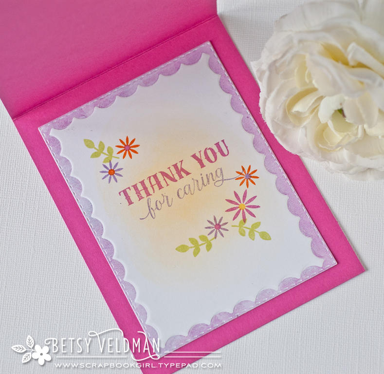 stamps: paper clippings: done in love<br />
ink: raspberry fizz, amethyst allure, royal velvet,...