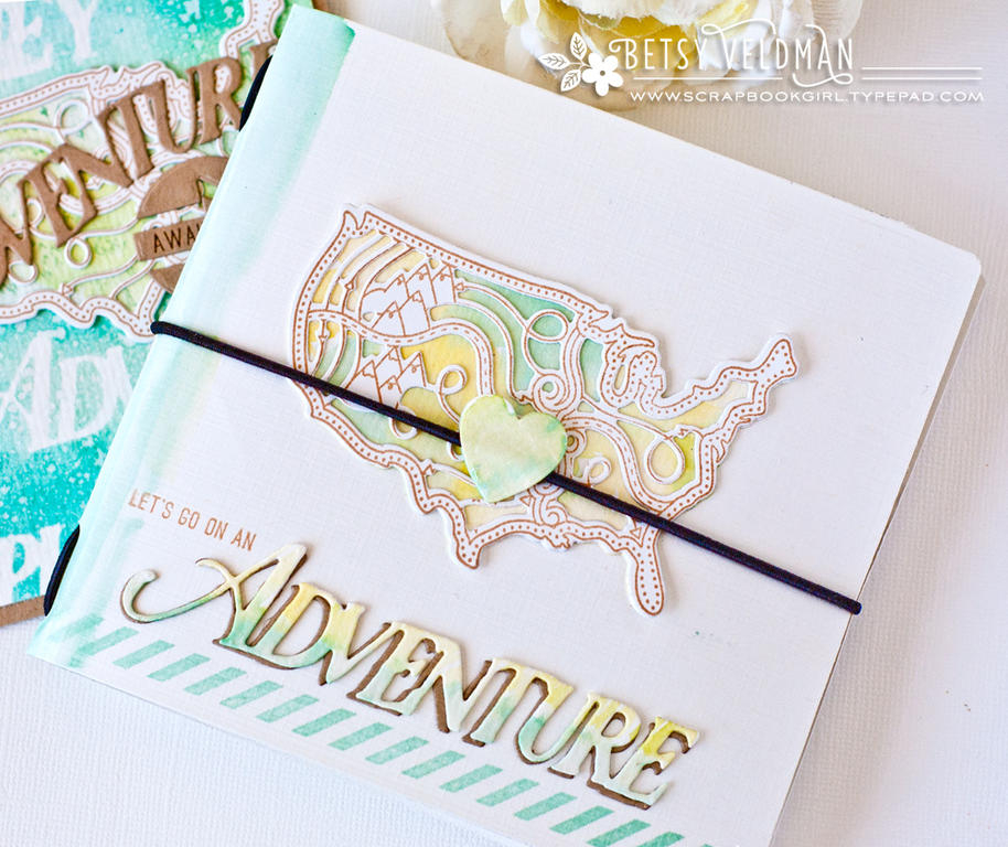 stamps: what the doodle: map, traveler&#039;s journal: adventure<br />
ink: classic kraft, aqua...