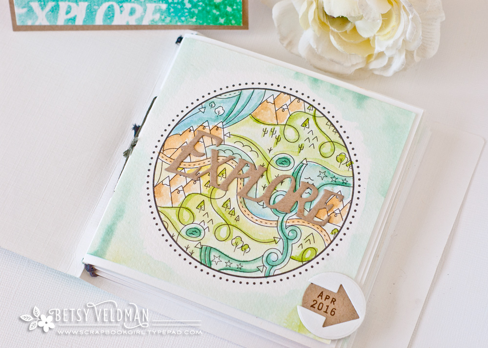 stamps:  traveler&#039;s journal: adventure, library ledger year additions<br />
ink: classic...